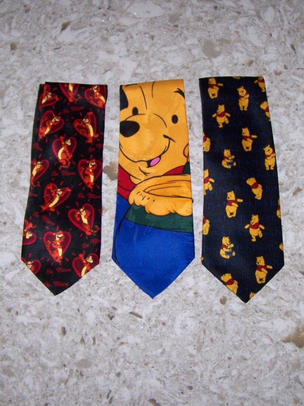 Men’s Necktie Set Disney Pooh & Tigger Ties